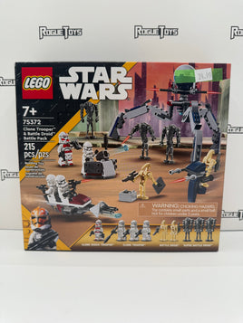 LEGO Star Wars 75372 Clone Trooper & Battle Droid Battle Pack