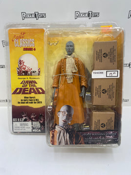 NECA Reel Toys Cult Classics Series 6 Dawn of the Dead Hare Krishna Zombie