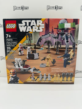 LEGO Star Wars 75372 Clone Trooper & Battle Droid Battle Packs