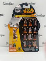Hasbro Star Wars: Revenge of the Sith Clone Commander (Battle Gear!)