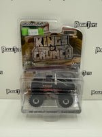Greenlight Collectibles Kings of Crunch 1987 Chevrolet Silverado - Black Knight