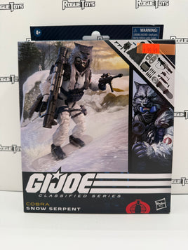 Hasbro G.I. Joe Classified Series Cobra Snow Serpent