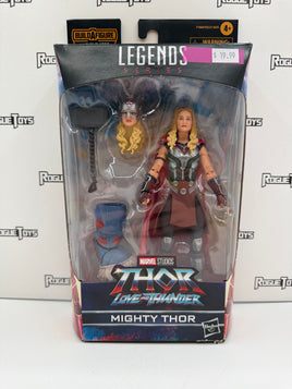 Hasbro Marvel Legends Marvel’s Korg BAF Series Thor: Love and Thunder Mighty Thor