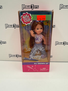 Mattel Kelly Club All Grown Up Singing Star Jenny