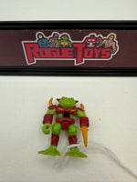 Hasbro Takara Vintage Battle Beasts #7 Horny Toad w/ Rub