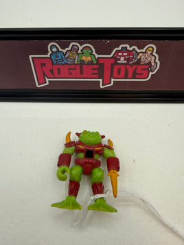 Hasbro Takara Vintage Battle Beasts #7 Horny Toad w/ Rub