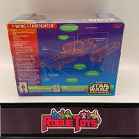 Galoob 1997 Micro Machines Star Wars Action Fleet Y-Wing Starfighter