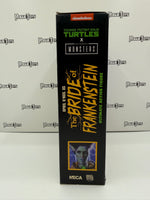 NECA Teenage Mutant Ninja Turtles (TMNT) x Universal Monsters April O’Neil as The Bride of Frankenstein Ultimate Action Figure