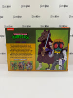 NECA Reel Toys Nickelodeon Teenage Mutant Ninja Turtles Splinter vs. Baxter