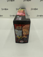 Bandai Shokugan Jujutsu Kaisen Adverge Motion 2 4-Pack Jogo / Sukuna / Yuji Itadori / Kento Nanami