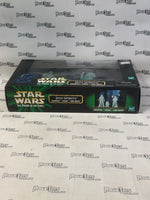 Star Wars "The Power of the Force" Jedi Spirits Cinema Scene