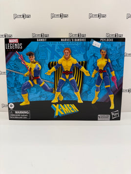 Hasbro Marvel Legends X-Men 60th Anniversary Gambit /// Marvel’s Banshee /// Psylocke