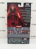 Hasbro Marvel Legends Captain America Flight Gear BAF Series WandaVision Scarlet Witch
