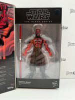 Hasbro Star Wars The Black Series Lucasfilm 50th Anniversary Darth Maul (Sith Appearance)
