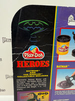 Playskool Play-Doh Heroes Batman Forever Batman and The Riddler Collectible Molders