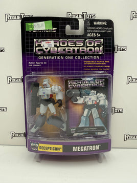 Hasbro Transformers Heroes of Cybertron Generation One Collection Decepticon Megatron
