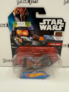Mattel Hot Wheels: Rebels Sabine Wren