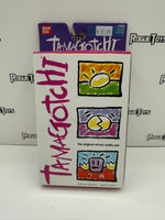 Bandai Tamagotchi (Blue and Pink Shell w/ Yellow Buttons)