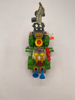 Playmates 1990 Teenage Mutant Ninja Turtles Toilet Taxi (Incomplete)