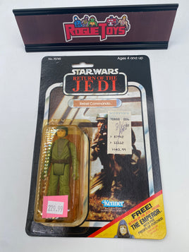 Kenner 1983 Star Wars: Return of the Jedi Rebel Commando (3)