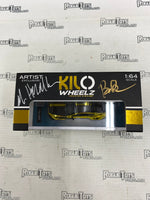 KILO Wheelz 1:64 2025 Ford Mustang GTD 2026 Super Con Exclusive Signed by Brian Pope/ Michael Heralda