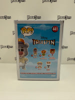 Funko POP! Disney TaleSpin Baloo (Flocked) (Target Exclusive)