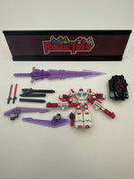 Perfect Effect PE-10 Kingbat vs. Ninja