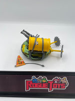 Playmates 1989 Teenage Mutant Ninja Turtles Sewer Army Tube (Complete)