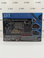 Hasbro G.I. Joe Classified Series Cobra Trench Viper & Cobra Modular Fortification