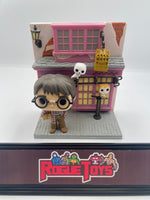 Funko POP! Deluxe Harry Potter w/ Eeylops Owl Emporium #140