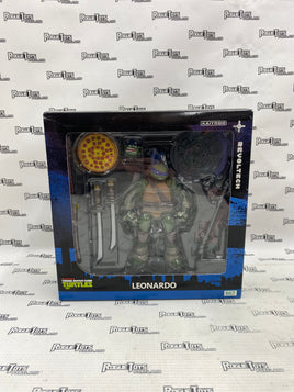 Revoltech Nickelodeon TMNT Leonardo (Open Box)