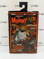 NECA Teenage Mutant Ninja Turtles (TMNT) x Universal Monsters Michelangelo as The Mummy Ultimate Action Figure
