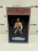 Sigma Star Wars: Return of the Jedi Lando Calrissian Hand Painted Bisque Porcelain Figurine
