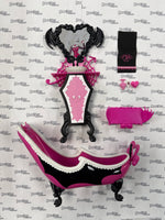 Draculaura's Powder Room Play Set from Mattel's Monster High