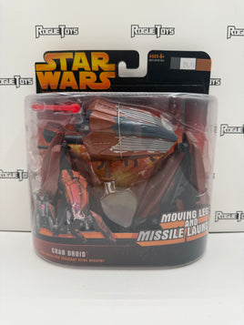 Hasbro Star Wars: Revenge of the Sith Crab Droid (Moving Legs and Missile Launcher!)
