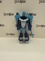 Hasbro Transformers Legacy Generations Deluxe Class Velocitron Speedia 500 Collection Autobot Blurr (Walmart Exclusive)