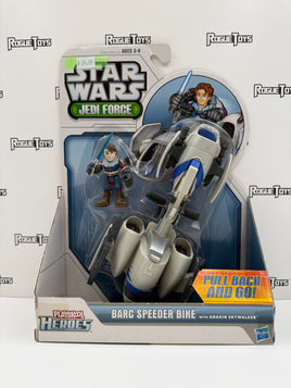 Hasbro Playskool Heroes Star Wars Jedi Force BARC Speeder Bike w/ Anakin Skywalker