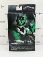 Bandai Mighty Morphin Power Rangers 25th Anniversary Legacy Collection Psycho Green Ranger