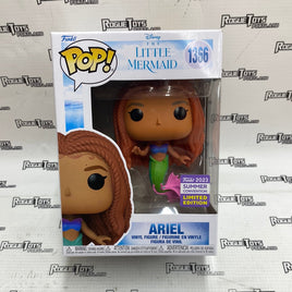 Funko POP! The Little Mermaid Ariel #1366 2023 Summer Con Exclusive