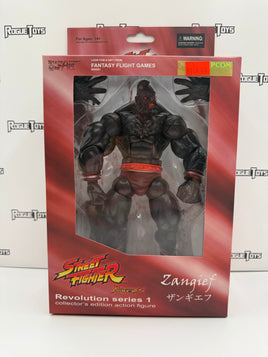State of the Art Toys Street Fighter Revolution Series 1 Collector’s Edition Zangief Action Figure (Corner Store Comics Exclusive Variant)