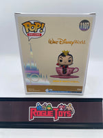 Funko POP! Deluxe Walt Disney World 50 Queen of Hearts at The Mad Tea Party Attraction (Target Exclusive)