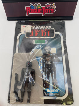 Kenner 1983 Vintage Star Wars: Return of the Jedi Zuckuss (Complete with Weapon and Backing Card)