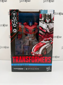 Hasbro Transformers Studio Series Transformers: War for Cybertron MTMTE Collection Voyager Class Optimus Prime