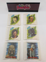 Topps Star Wars Sugar-Free Bubble Gum Movie Photo Pin-Ups (Lot of 17)