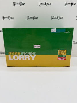 BadCube Robots Old Timer Series 12 Justice Force Maintenance Lorry