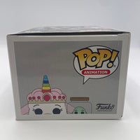 Funko POP! Animation Rick and Morty Tinkles / Ghost in a Jar (Glows in the Dark) (Funko 2017 Summer Convention Exclusive)