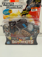 Hasbro Transformers Bot Shots Bot Shot Launchers Autobot Ironhide with Launcher