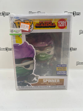 Funko POP! Animation My Hero Academia Spinner (Funko 2022 Winter Convention Limited Edition)