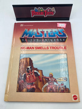 Mattel A Golden Book Masters of the Universe He-Man Smells Trouble