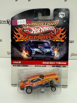 Mattel Hot Wheels Drag Strip Demons #4 of 30 George Doty’s ‘71 Mustang